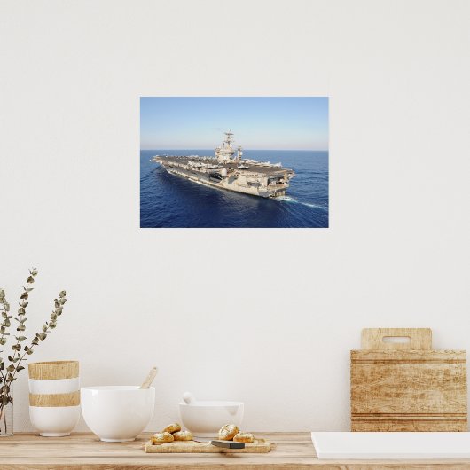 Poster USS Nimitz (CVN 68) (Cuisine)