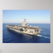 Poster USS Nimitz (CVN 68) (Devant)