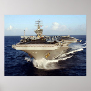 Poster USS Nimitz (CVN 68)