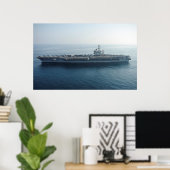 Poster USS Nimitz (CVN 68) (Bureau à domicile)