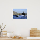 Poster USS Norfolk (SSN 714) (Cuisine)