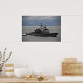 Poster USS Normandy (CG 60) (Cuisine)