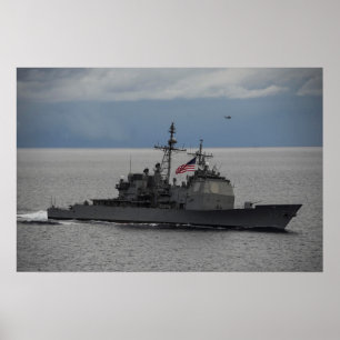 Poster USS Normandy (CG 60)