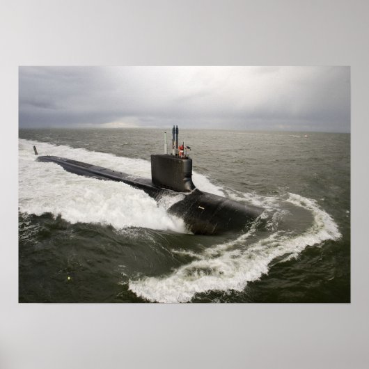 Poster USS Nouveau-Mexique (SSN-779) (Devant)