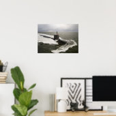 Poster USS Nouveau-Mexique (SSN-779) (Bureau à domicile)