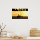 POSTER USS OGDEN (Cuisine)