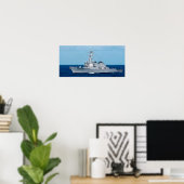Poster USS O'Kane (DDG 77) (Bureau à domicile)