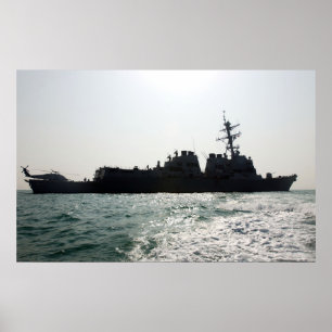 Poster USS Oscar Austin (DDG 79)