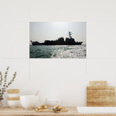 Poster USS Oscar Austin (DDG 79) (Cuisine)
