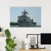 Poster USS Pearl Harbour (LSD 52) (Bureau à domicile)