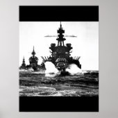 Poster USS PENNSYLVANIA et cuirassé de_War Image (Devant)