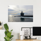 Poster USS Pennsylvania (SSBN 735) (Bureau à domicile)