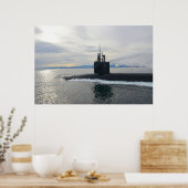 Poster USS Pennsylvania (SSBN 735) (Cuisine)