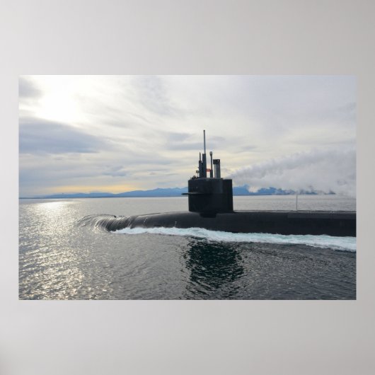 Poster USS Pennsylvania (SSBN 735) (Devant)