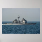 Poster USS Philippine Sea (CG 58) (Devant)