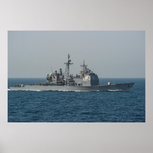 Poster USS Philippine Sea (CG 58) (Devant)