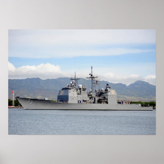 Poster USS Port Royal (CG 73) (Devant)
