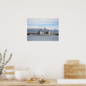 Poster USS Port Royal (CG 73) (Cuisine)