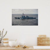 Poster USS Preble (DDG 58) (Cuisine)