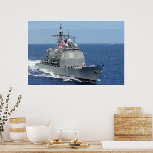 Poster USS Princeton (CG 59) (Cuisine)