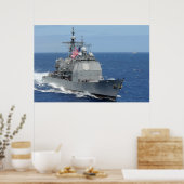 Poster USS Princeton (CG 59) (Cuisine)