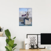 Poster USS Reuben James (Bureau à domicile)