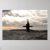 Poster USS Rhode Island (SSBN 740) (Devant)