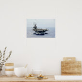 Poster USS Ronald Reagan (CVN 76) (Cuisine)