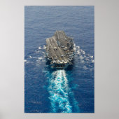 Poster USS Ronald Reagan (CVN 76) (Devant)