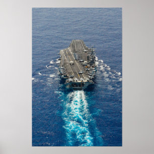 Poster USS Ronald Reagan (CVN 76)
