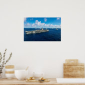 Poster USS Ronald Reagan (CVN 76) (Cuisine)