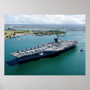 Poster USS Ronald Reagan (CVN 76)