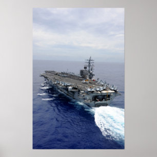 Poster USS Ronald Reagan (CVN 76)