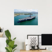 Poster USS Ronald Reagan (CVN 76) (Bureau à domicile)