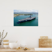 Poster USS Ronald Reagan (CVN 76) (Cuisine)
