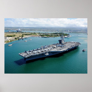 Poster USS Ronald Reagan (CVN 76)