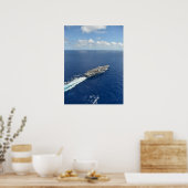 Poster USS Ronald Reagan (CVN 76) (Cuisine)