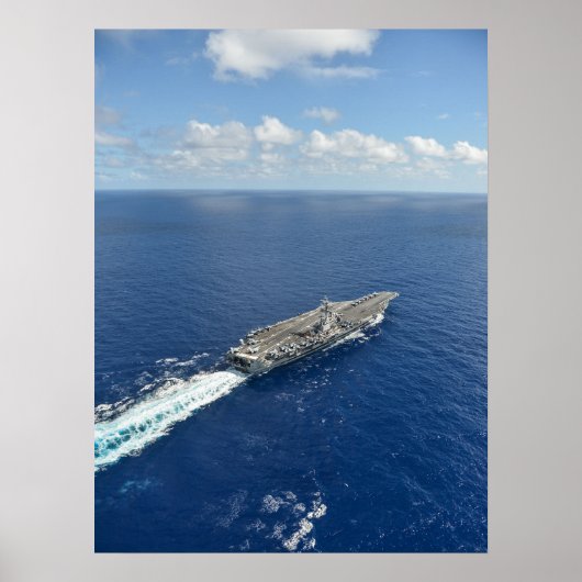 Poster USS Ronald Reagan (CVN 76) (Devant)