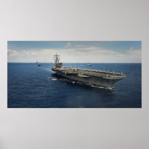 Poster USS Ronald Reagan (CVN 76)