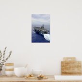 Poster USS Ronald Reagan (CVN 76) (Cuisine)