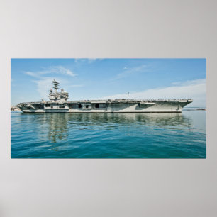 Poster USS Ronald Reagan (CVN 76)