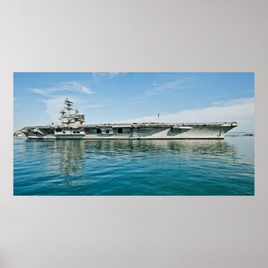 Poster USS Ronald Reagan (CVN 76) (Devant)