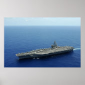 Poster USS Ronald Regan (Devant)