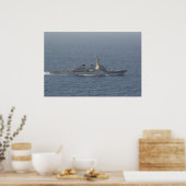 Poster USS Roosevelt (DDG 80) (Cuisine)