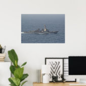 Poster USS Roosevelt (DDG 80) (Bureau à domicile)