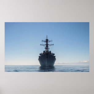 Poster USS Ross (DDG 71)