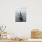 Poster USS Russell (DDG 59) (Cuisine)