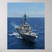 Poster USS Russell (DDG 59) (Devant)