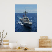 Poster USS Russell (DDG 59) (Cuisine)