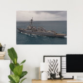 Poster USS Sampson (DDG 102) (Bureau à domicile)